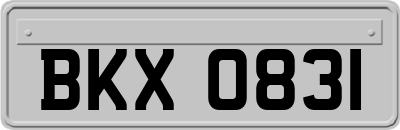 BKX0831
