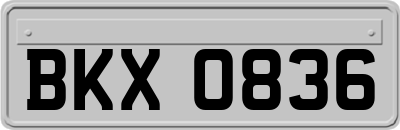 BKX0836