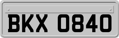 BKX0840
