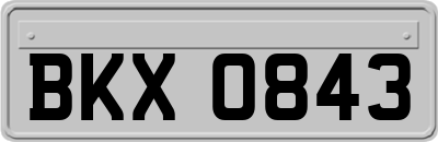 BKX0843