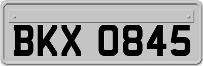 BKX0845