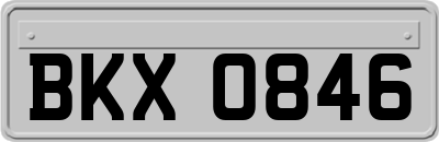 BKX0846