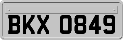 BKX0849