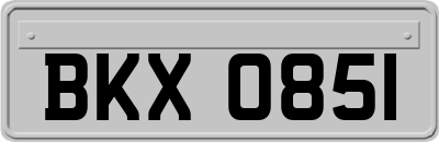 BKX0851
