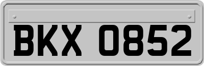 BKX0852