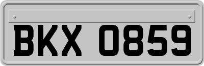 BKX0859