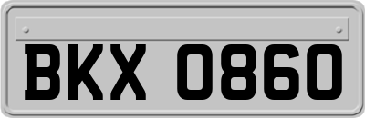 BKX0860