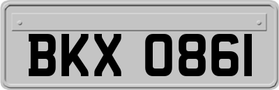 BKX0861