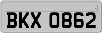 BKX0862