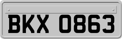 BKX0863