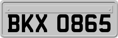 BKX0865