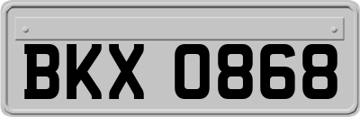 BKX0868