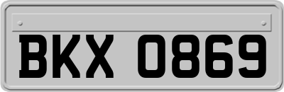 BKX0869