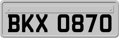 BKX0870