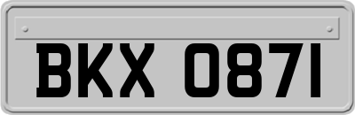 BKX0871