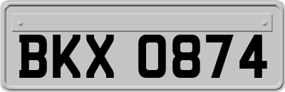 BKX0874