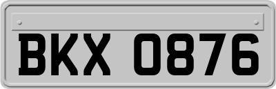 BKX0876