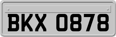 BKX0878