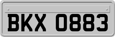 BKX0883