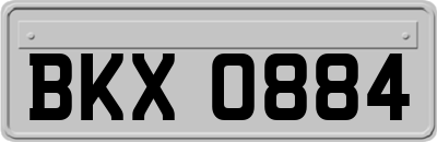 BKX0884
