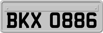 BKX0886