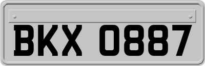 BKX0887
