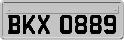 BKX0889
