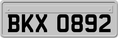 BKX0892