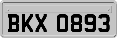 BKX0893