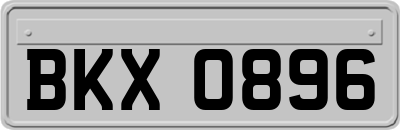 BKX0896