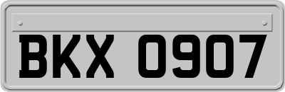 BKX0907