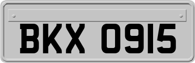 BKX0915