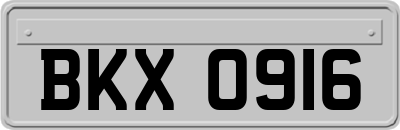 BKX0916