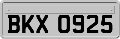 BKX0925