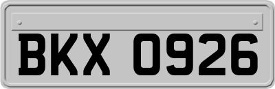 BKX0926