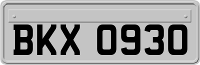 BKX0930