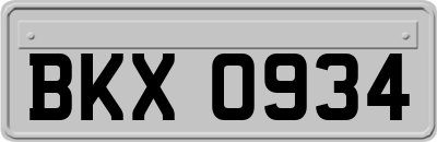 BKX0934