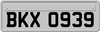 BKX0939