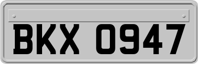 BKX0947