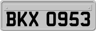 BKX0953