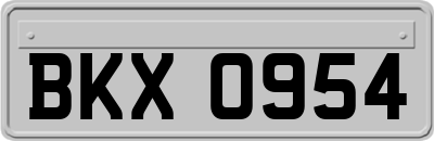 BKX0954