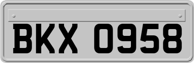 BKX0958