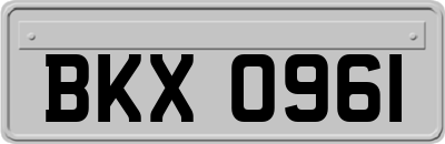 BKX0961