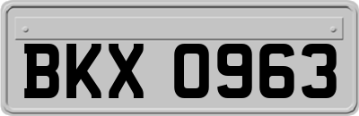 BKX0963