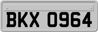 BKX0964