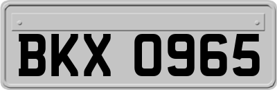 BKX0965