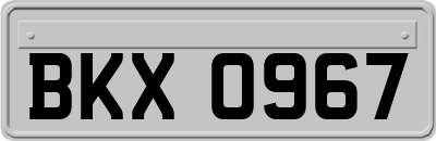 BKX0967