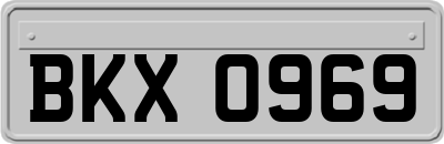 BKX0969