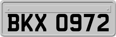 BKX0972
