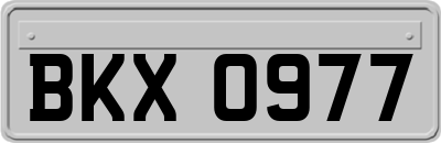 BKX0977